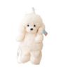 Cute Animals Dog Plush Backpack Large Capacity Animal Plush Toys Dog Shoulders Bags  Outdoor