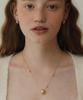 Tatiana (Silver 925) Star Mirror Ball Necklace Nz2154