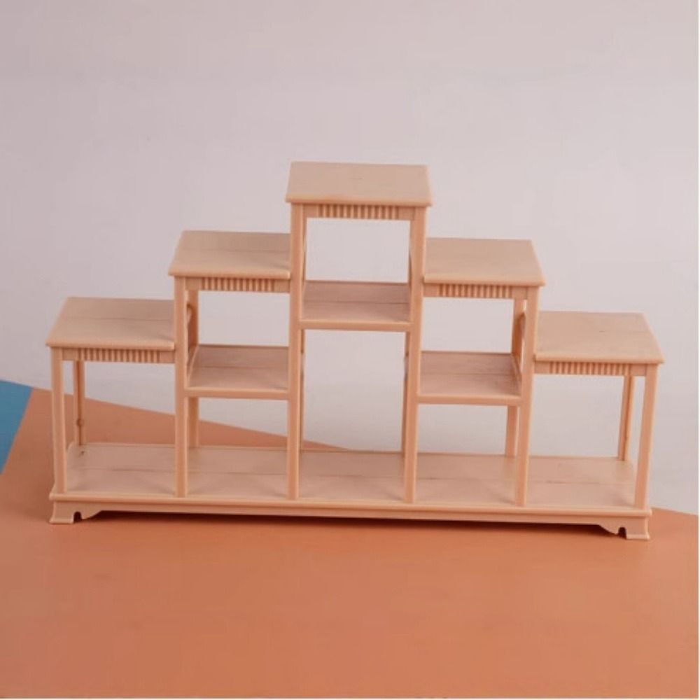 Mini Dollhouse Miniature Bogu Multistyles Furniture Model Display High Quality Stand Storage Rack