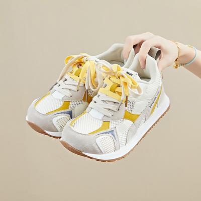2026 Sommer Neu Netz Atmungsaktiv Lässig Vielseitig Trendig Mode Leicht Bequem Damen Schuhe