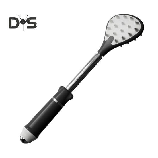 Portable Telescopic Back Scratcher Itchy Scratch Tool for Deep Tissue Massage Acupoint Massager with Magnetic Balls