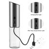 Eletric Salt Pepper Mill Shakers Automatic Spice Grinder Freshly Ground USB Rechargeable Gravity Operation Adjustable Coarseness