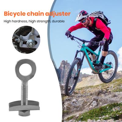 5Pcs Bicycle Chain Adjuster High Bolt Fastening Strong Universal Metal Strength Rustproof Accessories Bike Chain