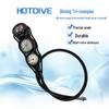 HOTDIVE Scuba Diving Triple Console Gauge