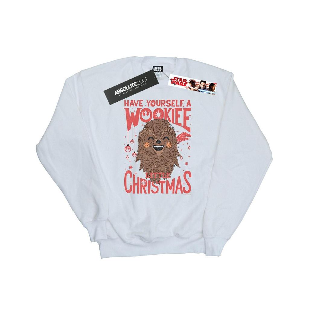 STAR WARS Womens/Ladies Wookiee Little Christmas Sweatshirt