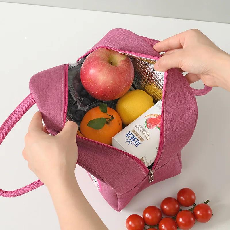 Modische Bier-Lunch-Taschen für Kinder, große Kapazität, Tragetasche, Picknick, Getränk, Lunchbox, Thermotasche, tragbare Lebensmitteltaschen für das Büro im Freien
