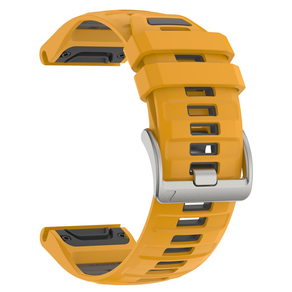 QuickFit 22mm 26mm Silicone Watch Strap for Garmin Fenix 8 47mm 51mm 7 7X Pro 6 6X 5 5X Plus Epix Gen2 Sport Wrist Band Bracelet
