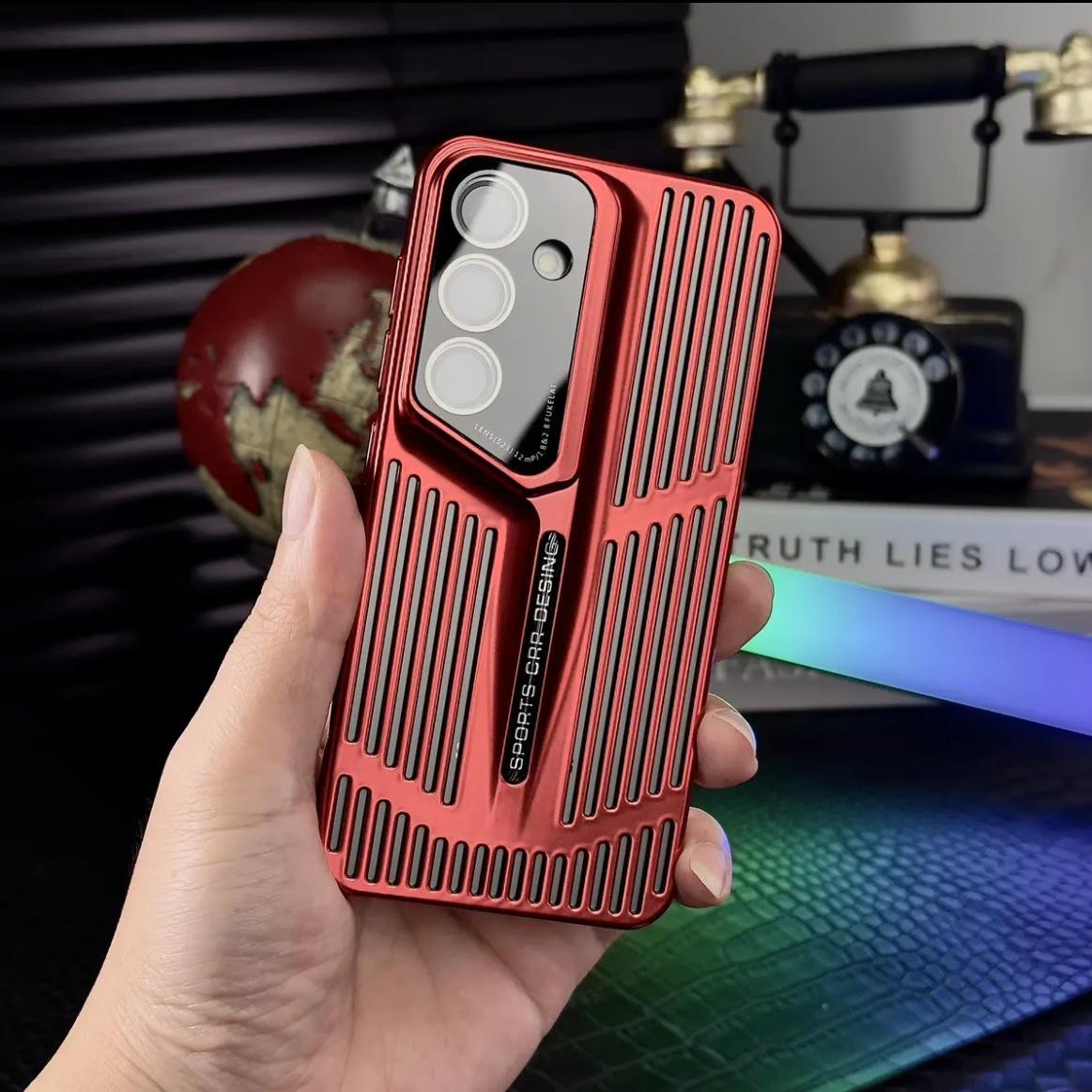 

Blade Heat Dissipation and Breathability Are Suitable for Samsung S25Ultra Phone Cases, Samsung S24 Lens Films, and S22 Hard Case Covers Honor X50/X50pro
