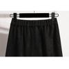 DIMANAF Plus Size 2025 New Winter Women Skirts Corduroy Loose Casual Elastic Waist Fashion Lady Thick Short