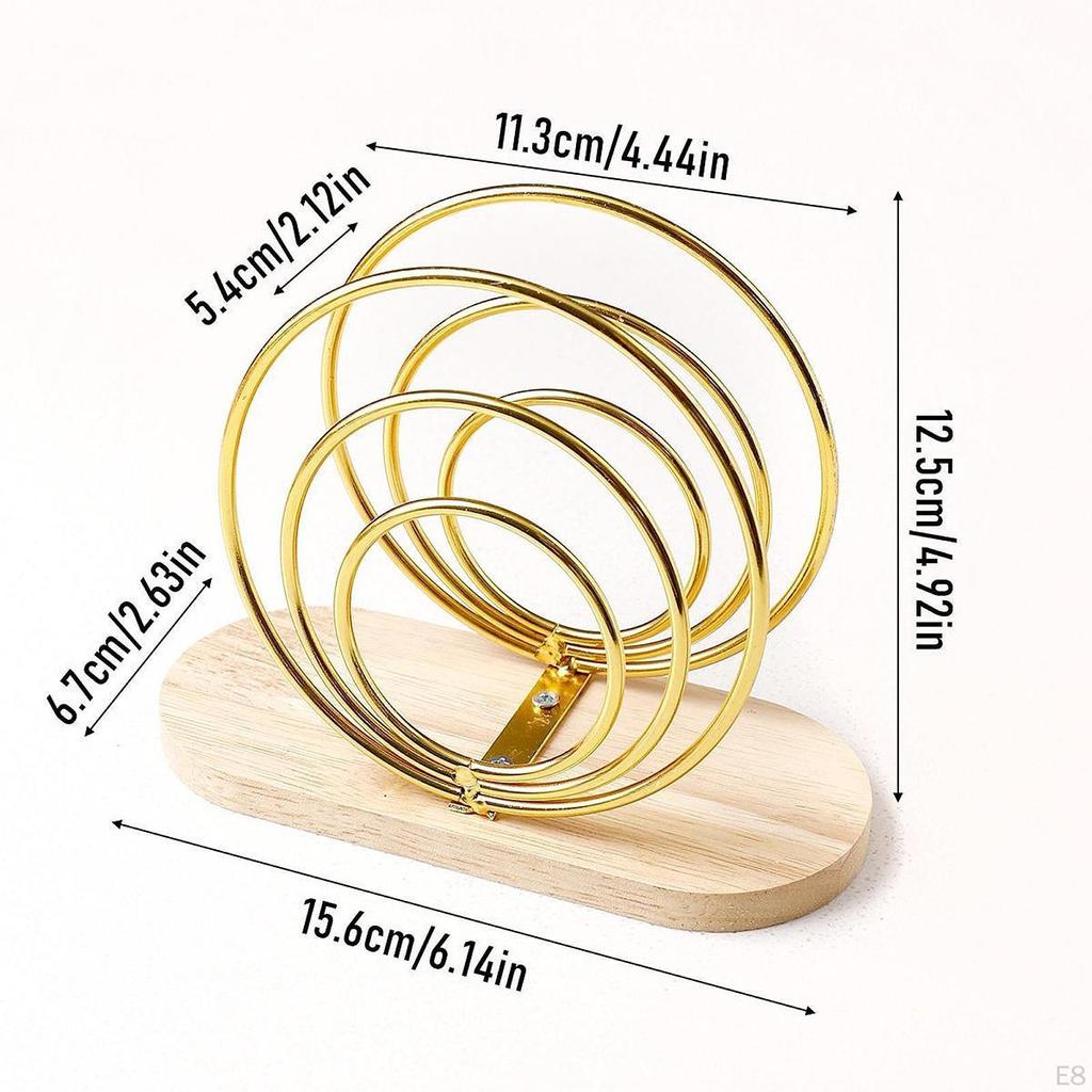 Moderní stojanový organizér-zásobník na ubrousky, dárek, stojánek na papírové kapesníky, ručníky, papír pro