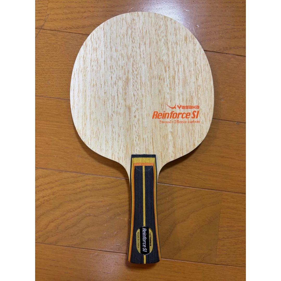 Used Reinforce SI Yasaka Reinforce SI racket with box 83g