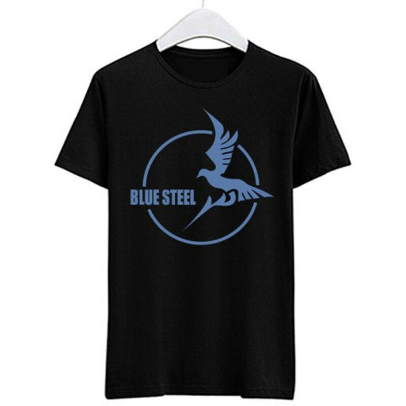 t shirt blue steel