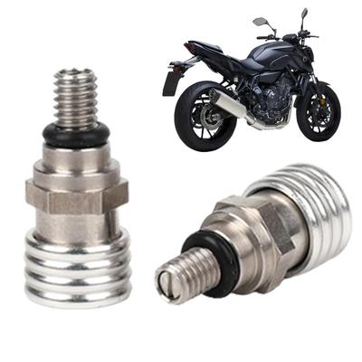 Fork Top Bleeder | M4X0.7/M5X0.8 Motorcycle Screw Fork Relief Valve Replacement | Fork Leaf