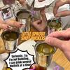 6 Stuks Mini Blikken Emmer Wijnglas Met Handvatten En Roestbestendige Afwerking Voor Feest Drank Koelen Tuinieren En Huis Opslag Gebruik