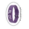 Vibrating Alarm Wristband Waterproof Fitsleeps Alarm Bands Rechargeable 45-Day Battery Life for Heavy Sleepers Students