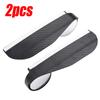 2in1 Car Rearview Mirror Rain Eyebrow Reversing Small Round Mirror Rainproof Sunshade Sticker Car Rain Shield Blind Spot Mirrors