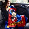 1 stuks, Gezellige Mickey Mouse Woondecoratie Deken: Perfect Cadeau voor Slaapkamer, Woonkamer, Reizen, Kamperen, Auto