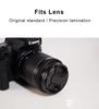 Universal Camera Lens Cap 39mm to 82mm Sizes Front Protector for Fuji Sony Cameras Compatible with Various Lenses 1pcs