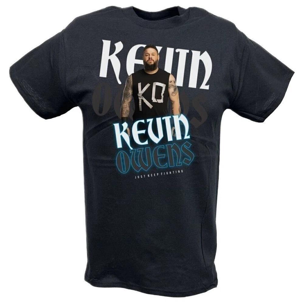 Kevin Owens Pose Black Tshirt S