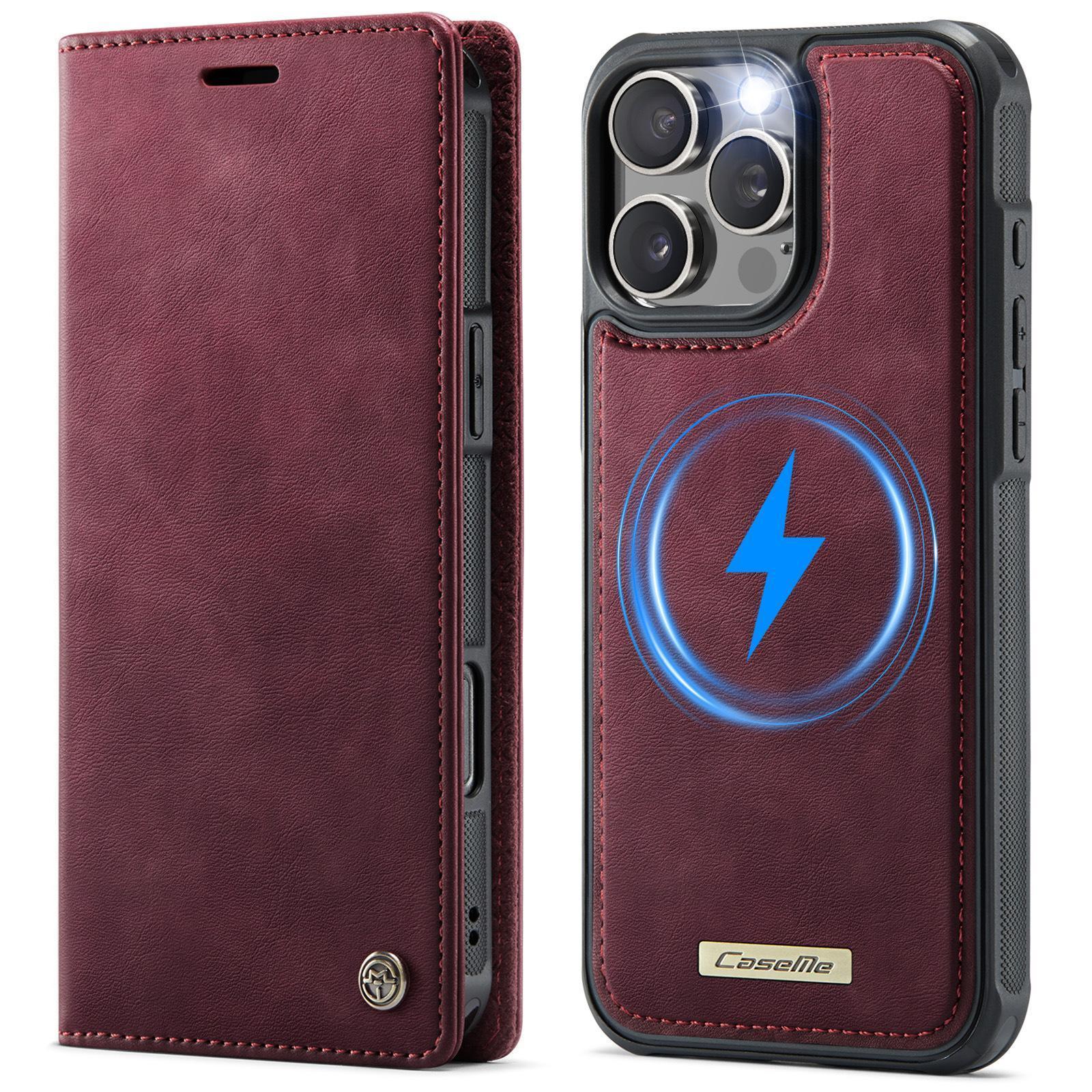 

Applicable To Samsung S25 Mobile Phone Case S24Fe Split Flip Leather Case S23Plus Bracket S22 Plug-in Card S20 Magnetic Attraction Samsung S20