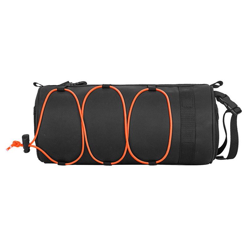 

Bike Bag Portable Handlebar Pannier Multi-Purpose Waterproof Backpack Road Cycling Frame Tube Bag Elastic Band