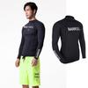 Men's Korean Quick-Dry Long-Sleeve Surf & Swim Sunscreen Set