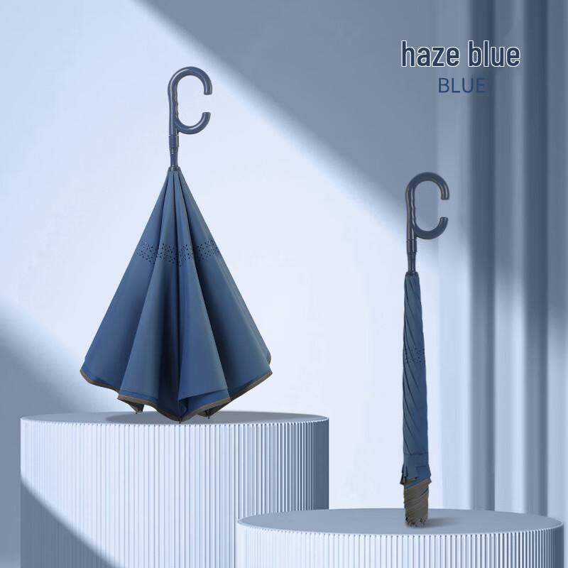 OIMGC Automatic Stand-Up Long-Handle Reverse Umbrella