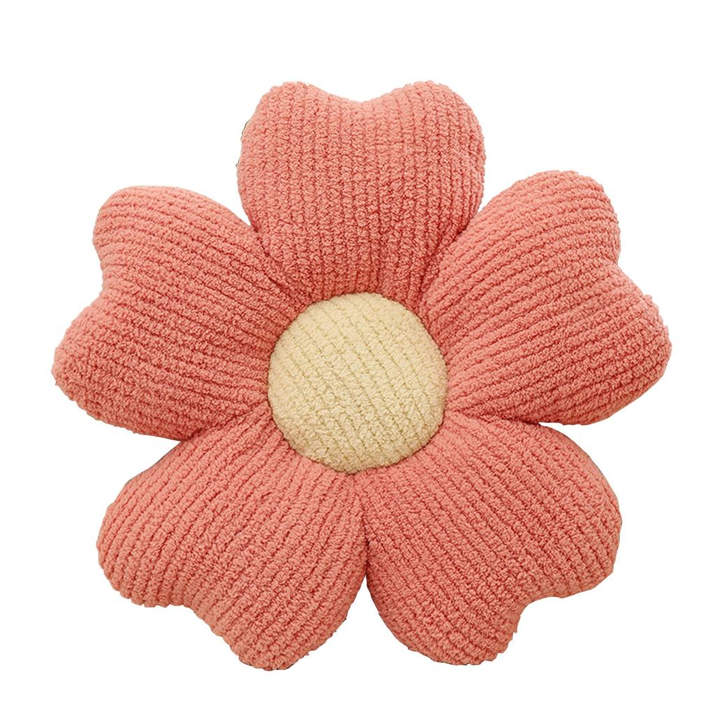 Cloud Flowers Hold Pillow Sofa Chair Bedroom The Floor Mat Tatami Rice Bay Window Mat