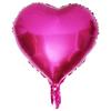 1 Set Valentine's Day Decorative Easy Balloons Mirror Design To Inflate Heart Confetti Balloon Wedding