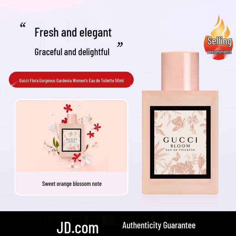 Gucci Туалетная вода Bloom 17800₽