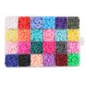 Direct Supply Of 24 Grid Soft Pottery Sheet Set, Soft Pottery Beaded Pcv Mixture, Clay Beads Diy Made Bracelet Necklace