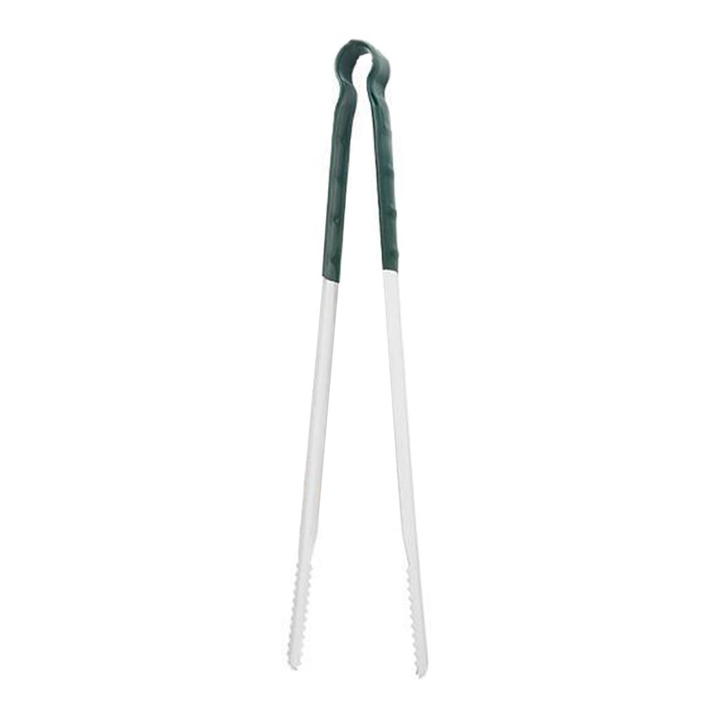 Charcoal Tongs Stainless Steel Fire Tongs BBQ Clip Grabbing Tool Barbecue Carbon Clip Kitchen Tools