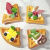 Simulation Fruit Cake Bread Model Fake Food Photo Props Artificial Cake Fake Ice Cream Cake Cake Shop Home Decor