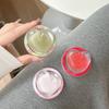 Transparent Love Sandwich Solid Color Mobile Phone Airbag Bracket Magnetic Suction Wind Lazy Portable Desktop Support Frame