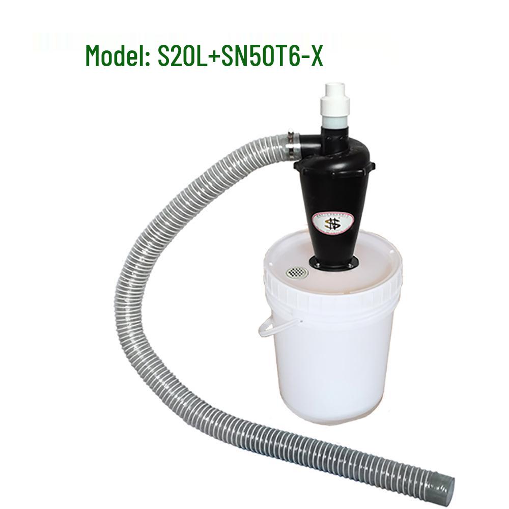 SN Brand Cyclone Dust Collector Assembly