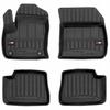 Gummimatten Jeep Wrangler Jl Ab 2017 - 3D Wanne