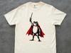 Frog Knight T-Shirt, Brave Sword Frog Warrior Tee, Funny Hero Amphibian Meme Shirt, Medieval Fantasy Frog Graphic, Cool Battle Frog Gift