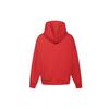 (WMNS) Converse Logo Printing Hooded Drawstring Red Women's 10020737-A02
