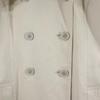 COACH trench coat S beige Waist ribbon Women Used