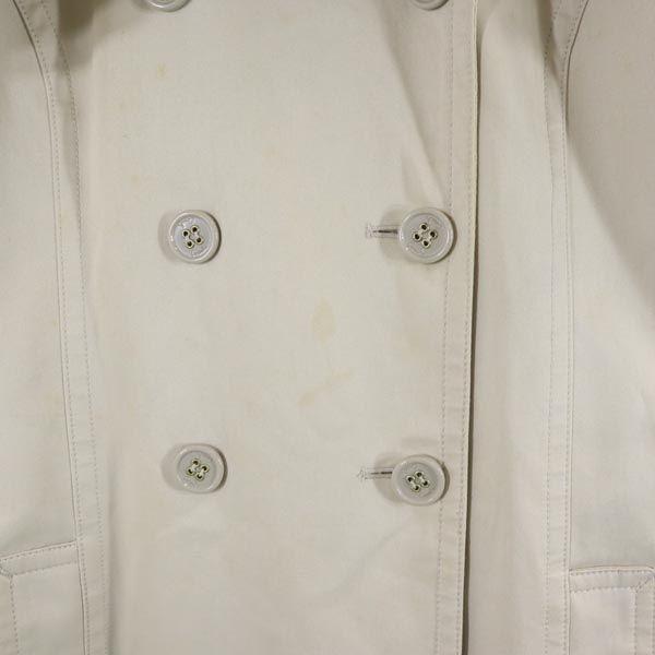 COACH trench coat S beige Waist ribbon Women Used