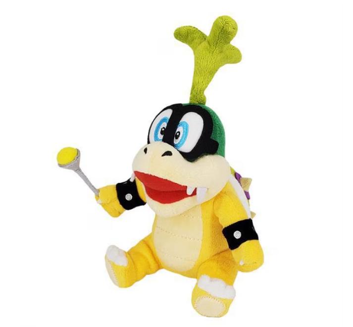 

NINTENDO SUPER MARIO Plush doll ALL STAR COLLECTION Iggy Koopa S Size Japan NEW