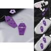 Fashionable Bat Pendant Earrings For Women In Trendy Multicolor Designs