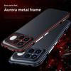 Hoesje voor POCO F9 F8 Ultra Pro Lichtgewicht Aluminiumlegering Frame Warmteafvoer Valbescherming Cover Schokbestendige Bumper Funda