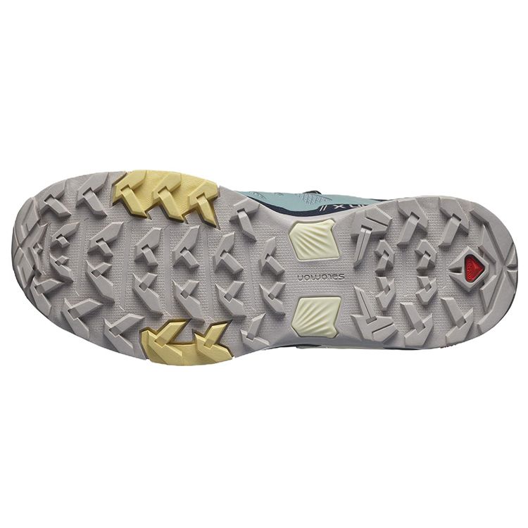 SALOMON X Ultra 4 Low Durable Outdoor Functional Shoes Women Shoes Blue 416228