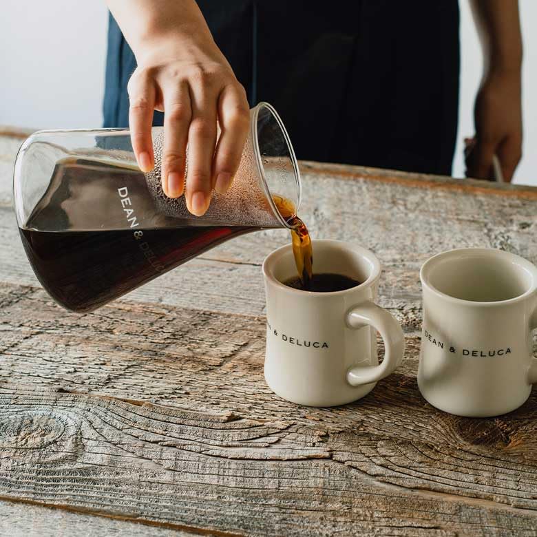 DEAN & DELUCA Heat-Resistant Glass Server, 680ml