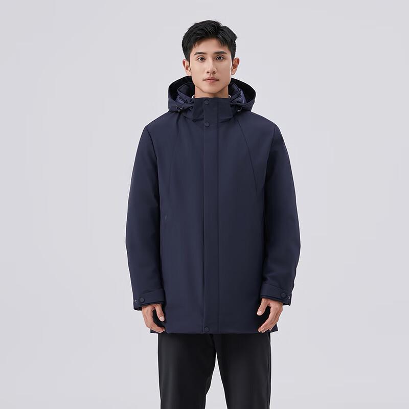 Yetusen 8169 Winter Hooded Duck Down Jacket for Men and Women
