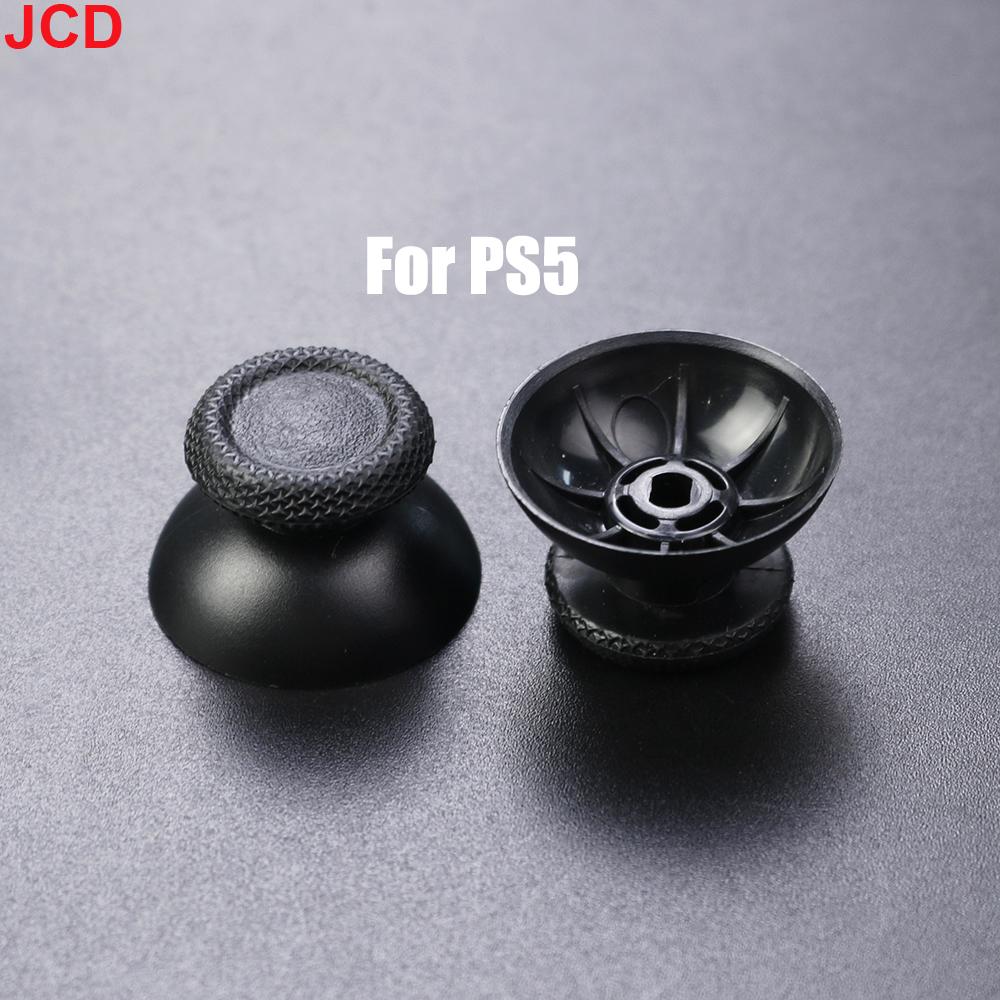 JCD 2pcs  For PS2 PS3 PS4 PS5 Xbox One 360 Series S X WiiU NGC Gamepad Controller 3D Analog Joystick Mushroom Stick Grip Cap