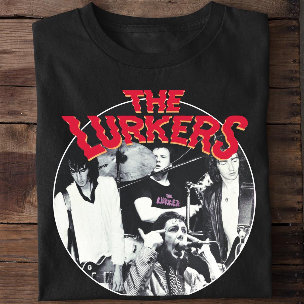 

Collection The Lurkers Band Tour Gift For Fan S to 5XL Tshirt SC427 Unisex T-Shirt XXL