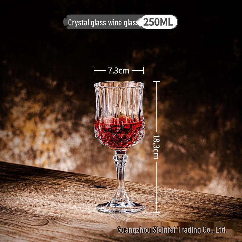 MDNG Diamond Crystal Wine Glass