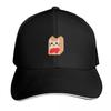 Strawberry Cat Loaf Baseball Cap Vintage Retro Embroidered Lightweight Packable Gift for Him Her